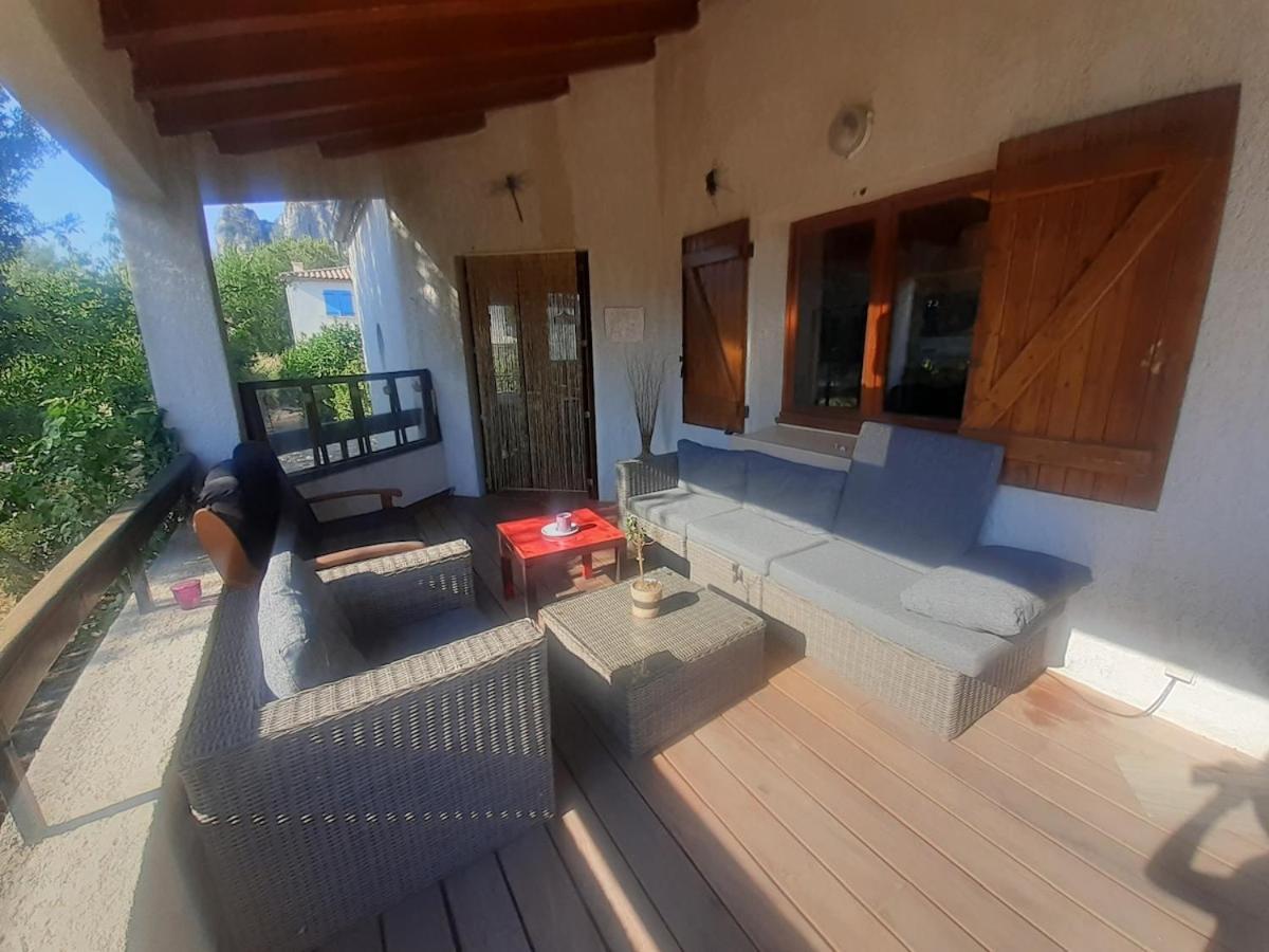 Villa Calme - Etage 1 Saint-Bauzille-de-Putois Ngoại thất bức ảnh