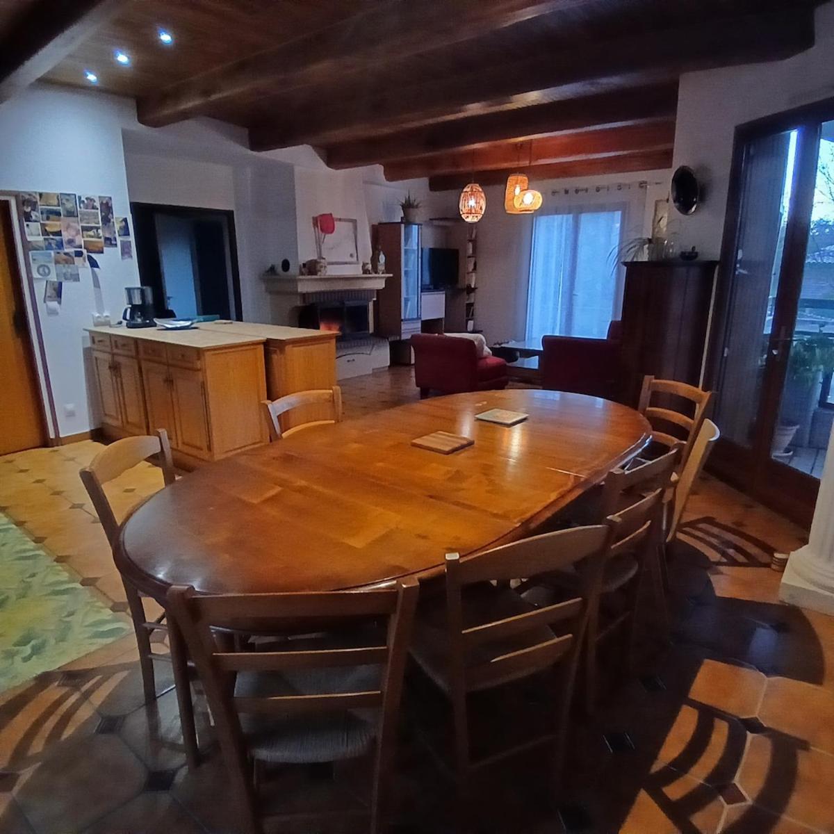Villa Calme - Etage 1 Saint-Bauzille-de-Putois Ngoại thất bức ảnh